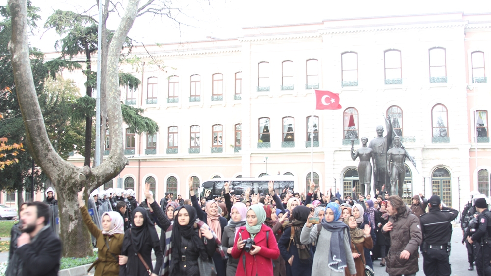 Üniversiteli Müslümanlar Halep İçin Beyazıt’ta Toplandı! 4