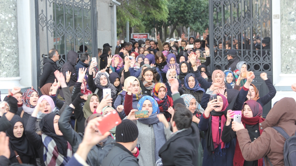Üniversiteli Müslümanlar Halep İçin Beyazıt’ta Toplandı! 6
