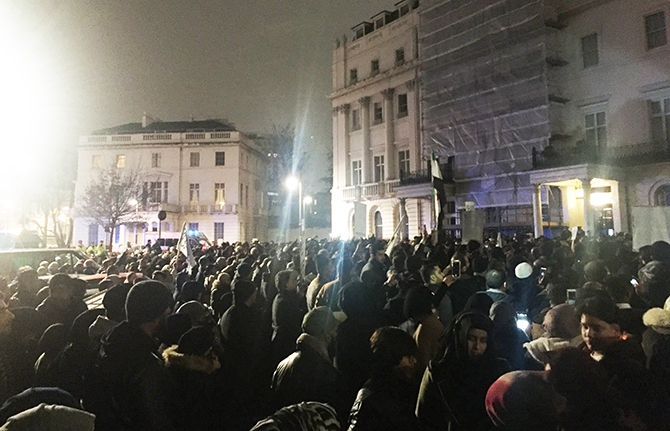 Londra'da Bir Gecede İki Suriye Eylemi 11