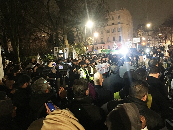 Londra'da Bir Gecede İki Suriye Eylemi 2
