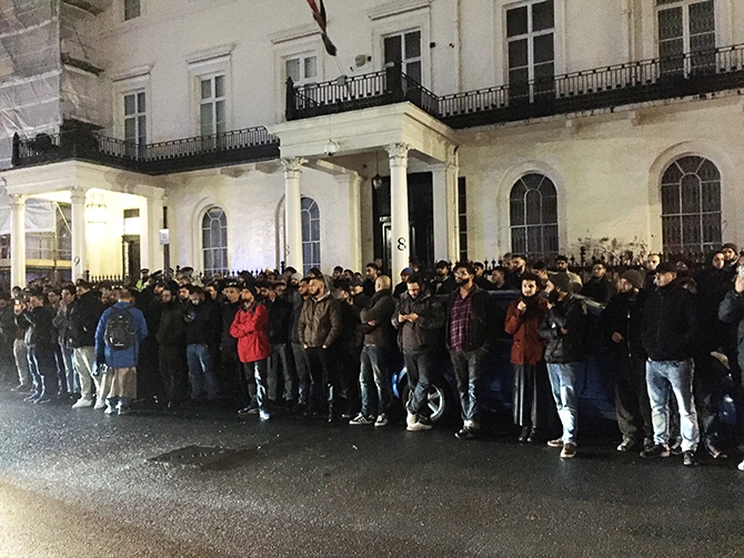 Londra'da Bir Gecede İki Suriye Eylemi 4