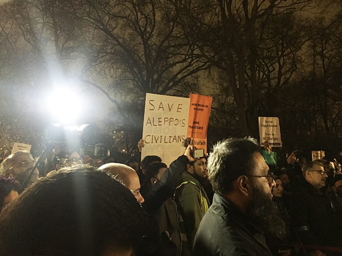 Londra'da Bir Gecede İki Suriye Eylemi 7