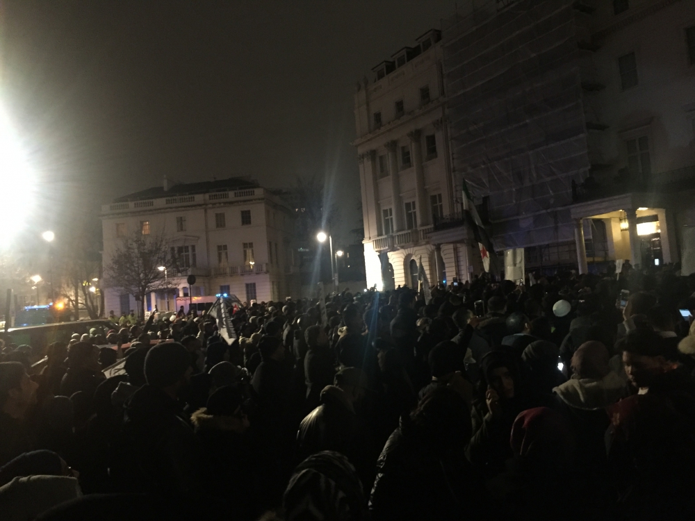 Londra'da Bir Gecede İki Suriye Eylemi 9