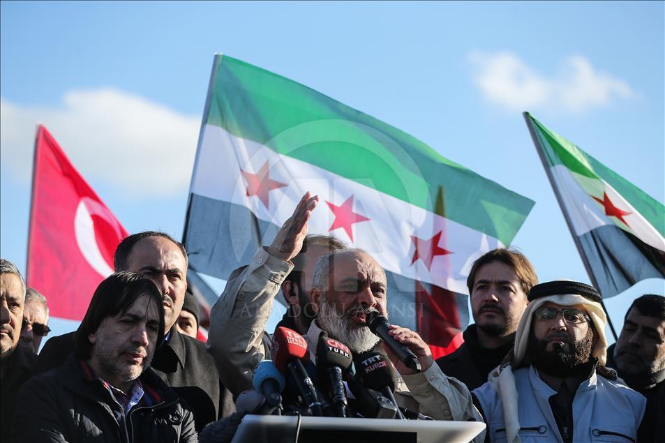 Halep'e Yol Açın Konvoyu Yola Çıktı 11