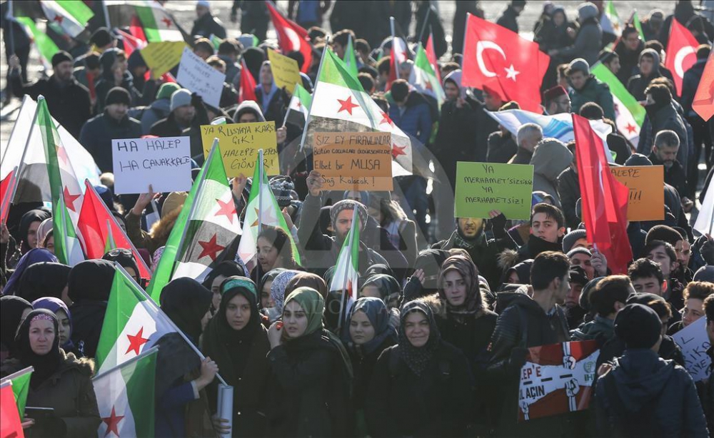 Halep'e Yol Açın Konvoyu Yola Çıktı 13