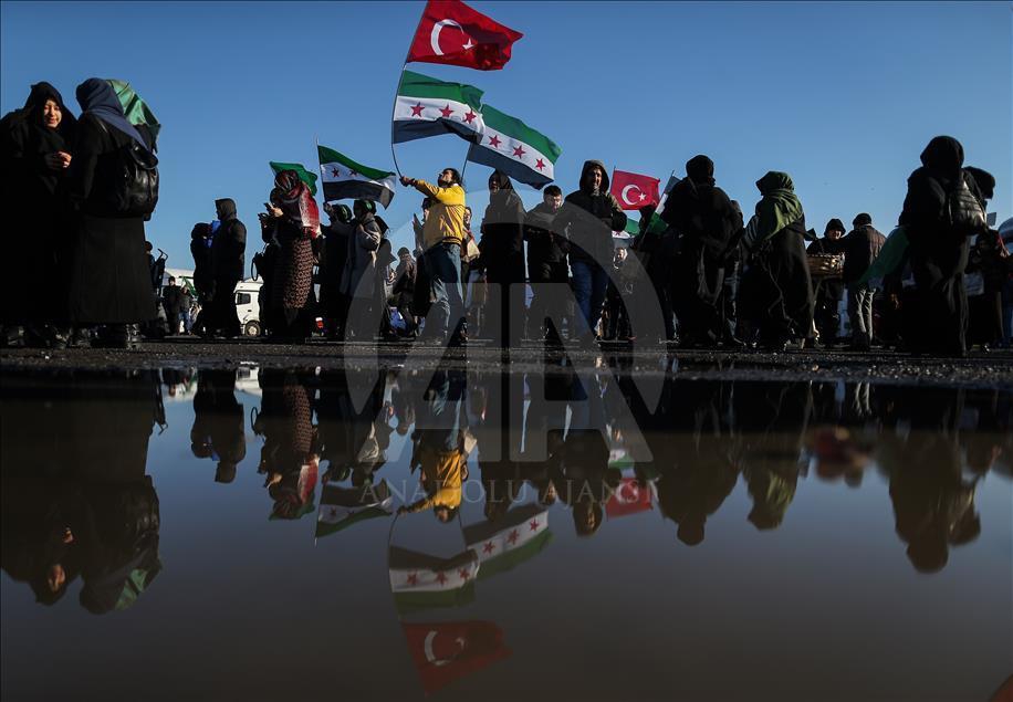 Halep'e Yol Açın Konvoyu Yola Çıktı 6