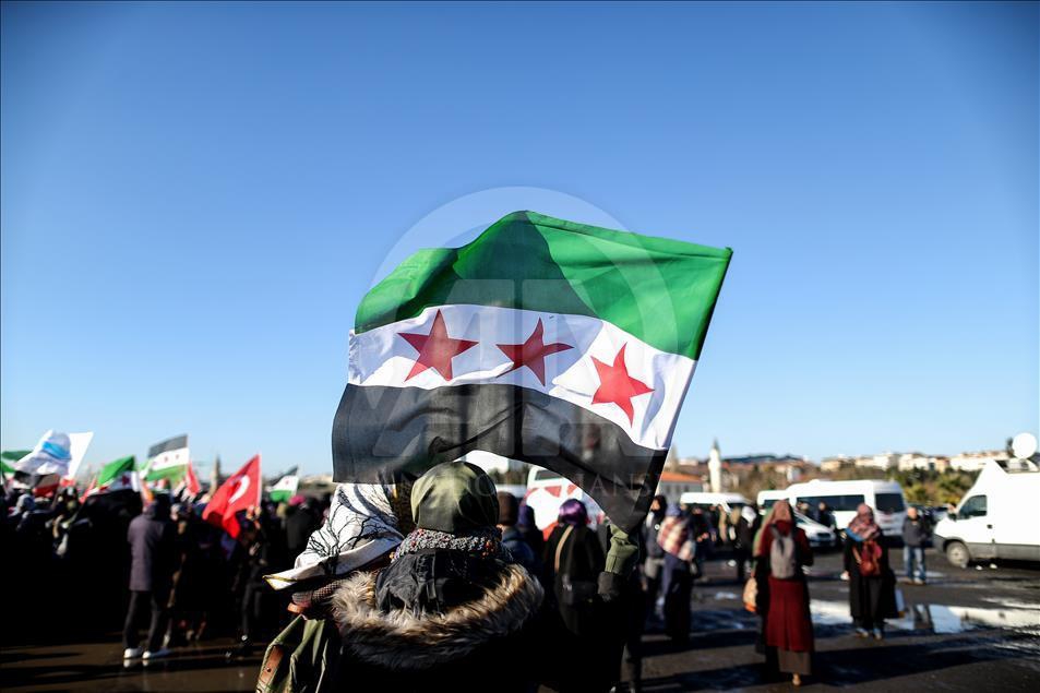 Halep'e Yol Açın Konvoyu Yola Çıktı 7