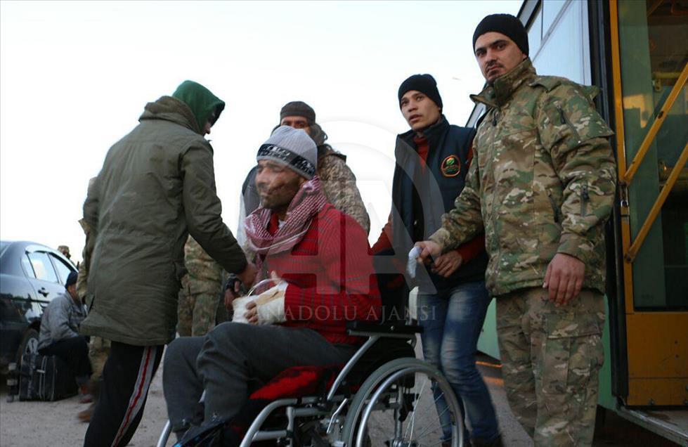 Halep'teki Sivillerin Tahliyesi 10