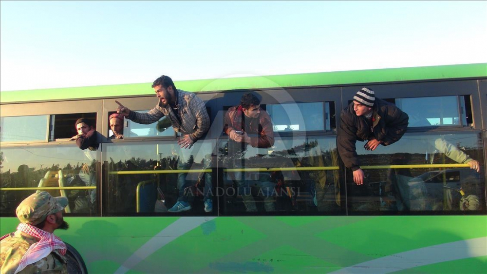 Halep'teki Sivillerin Tahliyesi 12