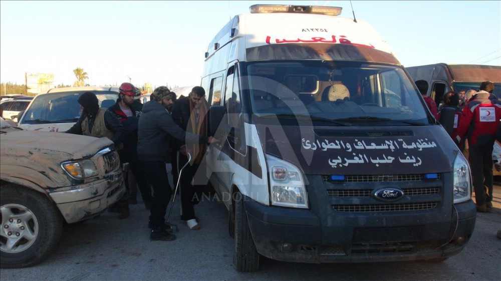 Halep'teki Sivillerin Tahliyesi 13