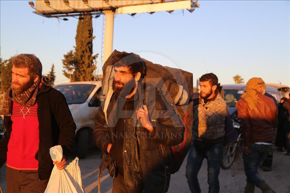 Halep'teki Sivillerin Tahliyesi 15