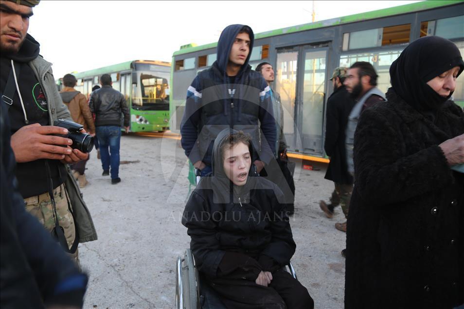 Halep'teki Sivillerin Tahliyesi 16