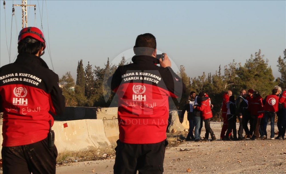 Halep'teki Sivillerin Tahliyesi 18