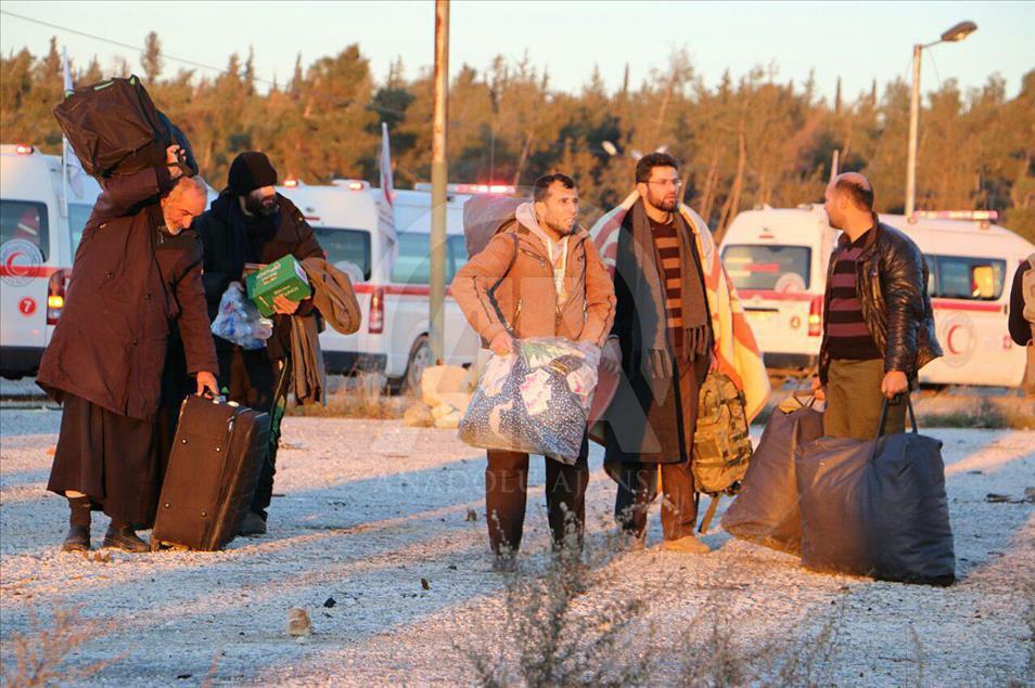 Halep'teki Sivillerin Tahliyesi 19