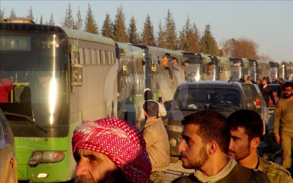 Halep'teki Sivillerin Tahliyesi 20