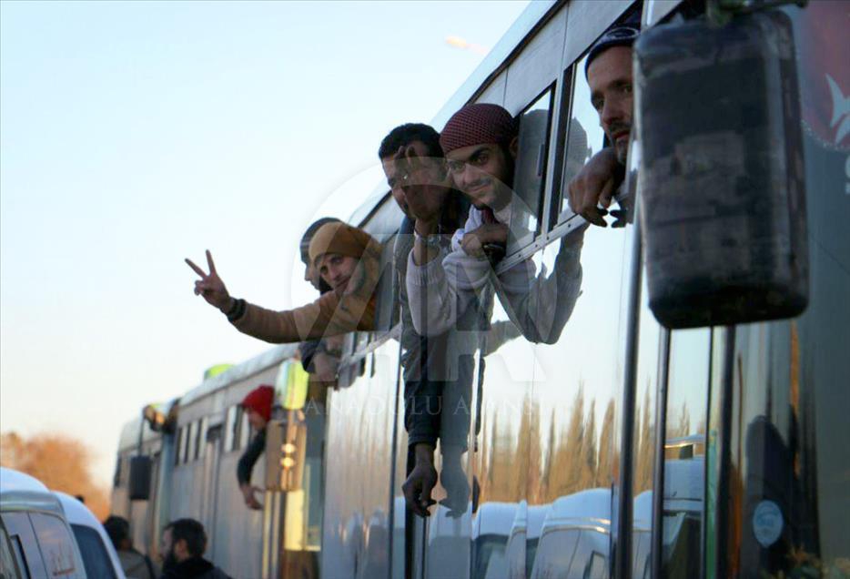 Halep'teki Sivillerin Tahliyesi 3