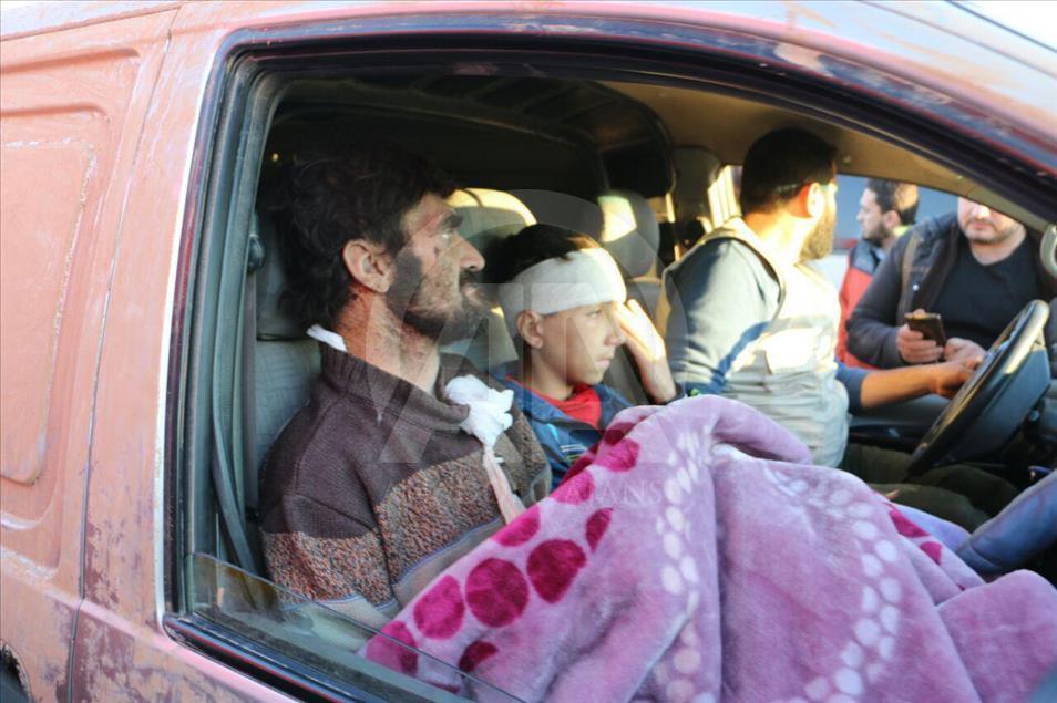 Halep'teki Sivillerin Tahliyesi 5