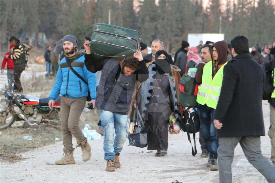 Halep'teki Sivillerin Tahliyesi 7