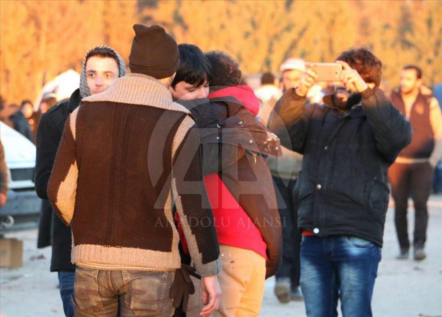 Halep'teki Sivillerin Tahliyesi 8