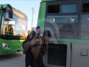 Halep'teki Sivillerin Tahliyesi