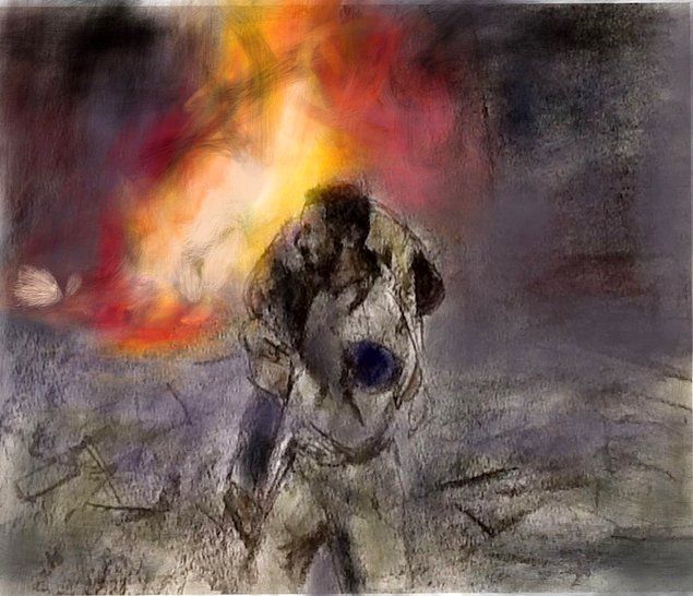 Dünyanın Halep'e Sessizliği Çizgilere Yansıdı 11