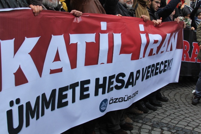 Katil İran Suriye'den Defol! 11