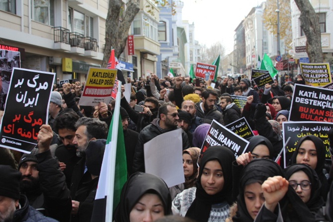 Katil İran Suriye'den Defol! 12