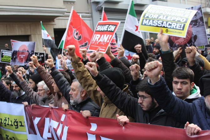 Katil İran Suriye'den Defol! 13