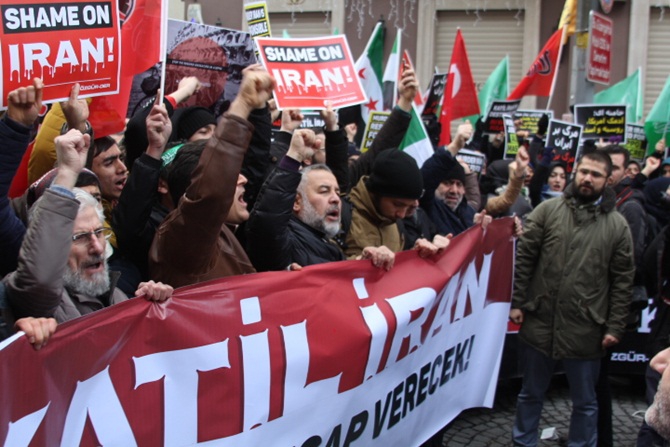 Katil İran Suriye'den Defol! 14