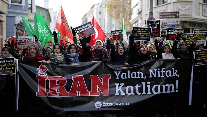 Katil İran Suriye'den Defol! 15