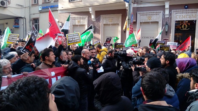 Katil İran Suriye'den Defol! 5