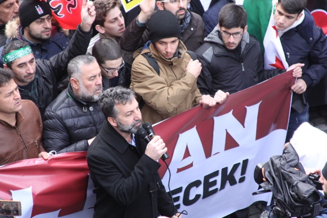 Katil İran Suriye'den Defol! 7