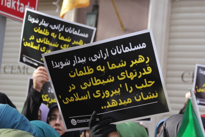 Katil İran Suriye'den Defol! 9