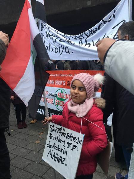 Halep'teki Katliamlar Almanya’da Protesto Edildi! 7