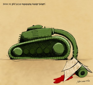 1000 Yıl Göz Açıp Kapayana Kadar Biter / Necmettin Asma