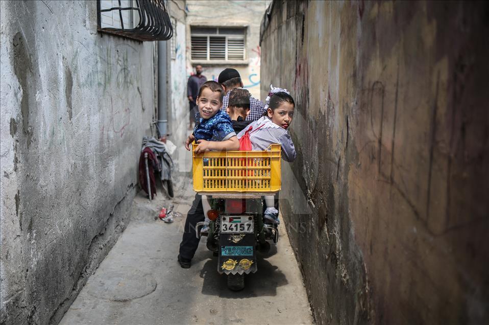 Gazze'de Engelli 3 Kardeşin Protez Hayali 5