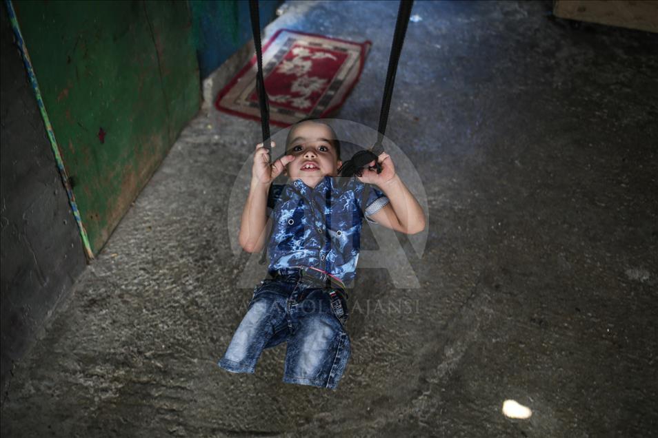 Gazze'de Engelli 3 Kardeşin Protez Hayali 6