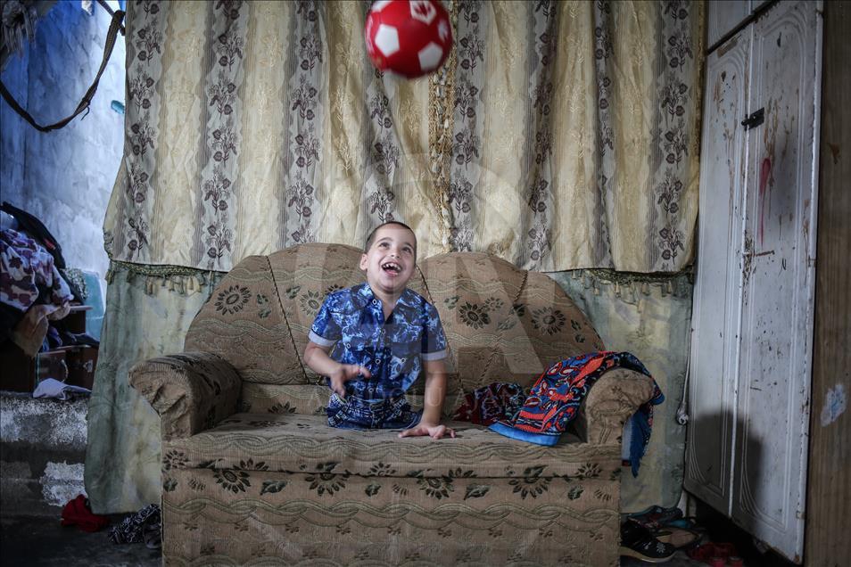 Gazze'de Engelli 3 Kardeşin Protez Hayali 7