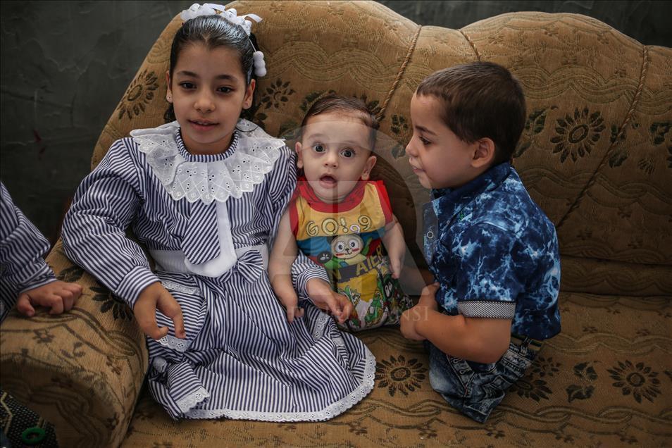 Gazze'de Engelli 3 Kardeşin Protez Hayali 8