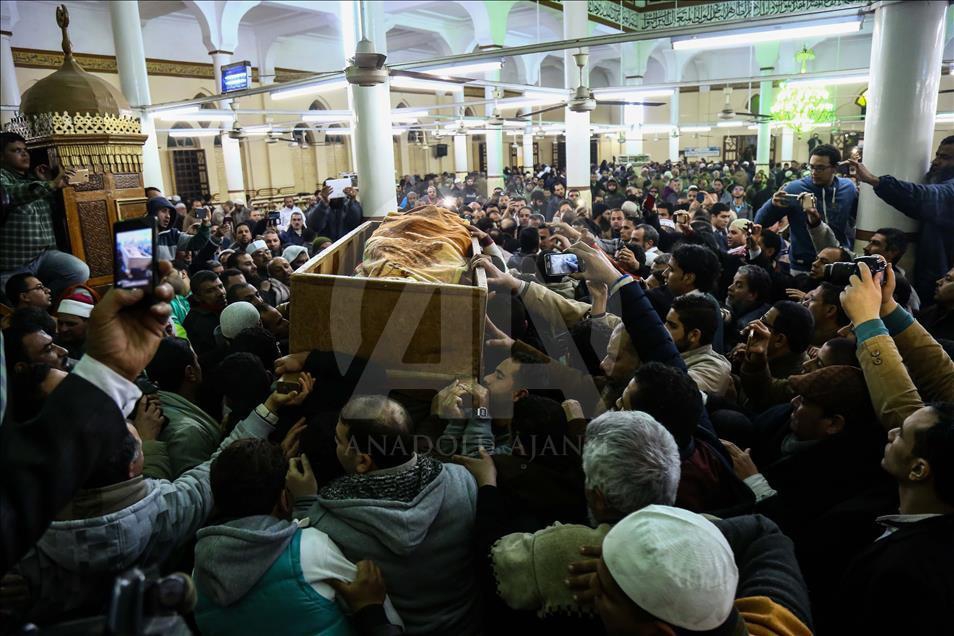 Şeyh Ömer Abdurrahman'ın Cenazesi Cemaliye’de Toprağa Verildi 1