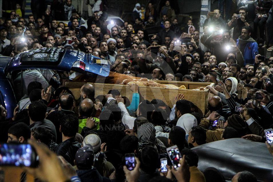 Şeyh Ömer Abdurrahman'ın Cenazesi Cemaliye’de Toprağa Verildi 6