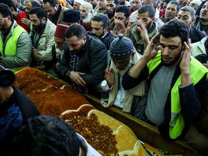 Şeyh Ömer Abdurrahman'ın Cenazesi Cemaliye’de Toprağa Verildi