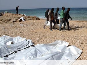 Onlarca Göçmenin Cansız Bedeni Libya Kıyılarına Vurdu!