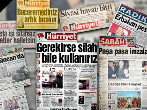 28 Şubat'ın Tetikçisi Medyanın Manşetleri