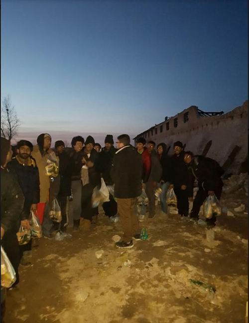 Macaristan ve Sırbistan’daki Mülteci Kamplarına Yolculuk 23