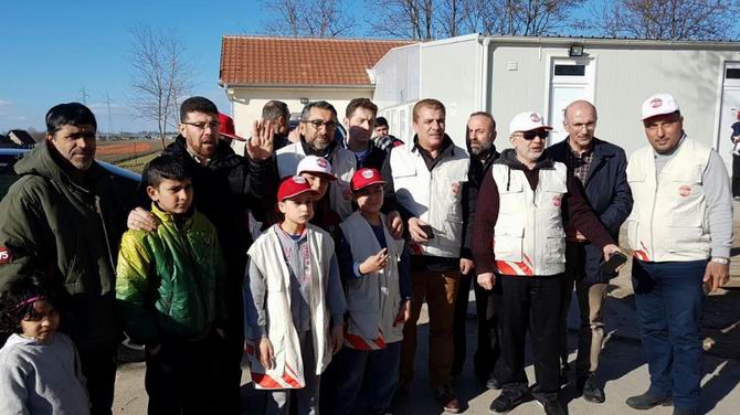 Macaristan ve Sırbistan’daki Mülteci Kamplarına Yolculuk 26