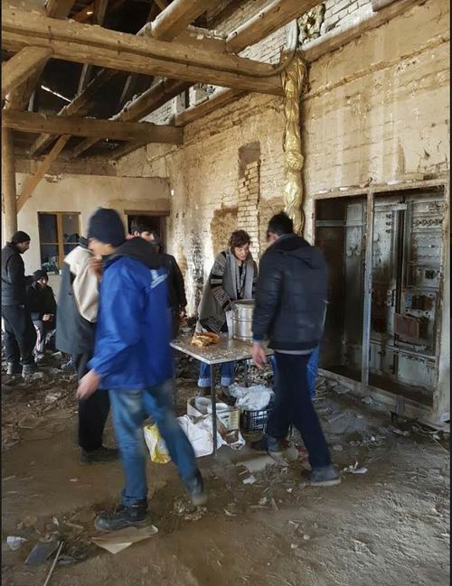 Macaristan ve Sırbistan’daki Mülteci Kamplarına Yolculuk 31