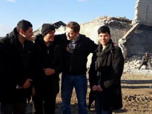 Macaristan ve Sırbistan’daki Mülteci Kamplarına Yolculuk