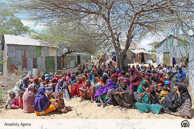 Somali’de Aşırı Kuraklık Hayatı Tehdit Ediyor! 1