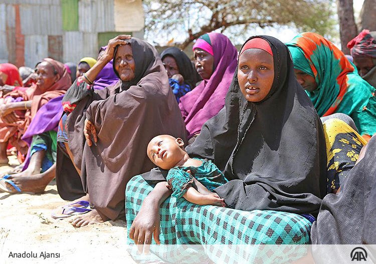 Somali’de Aşırı Kuraklık Hayatı Tehdit Ediyor! 2
